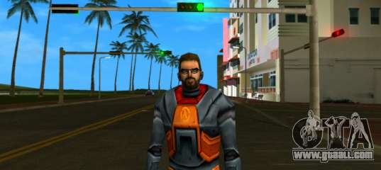 Gordon Freeman 1 for GTA Vice City