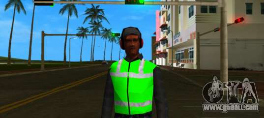 Air Traffic Guy for GTA Vice City