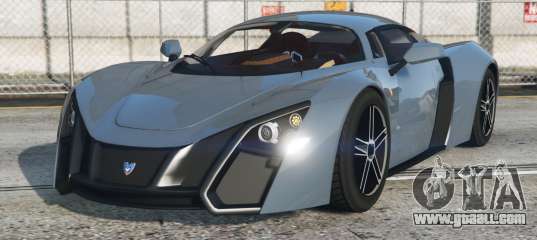 Marussia B2 Slate Gray [Replace] for GTA 5