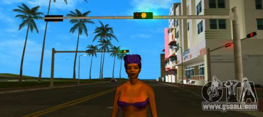 Ballas Girl for GTA Vice City