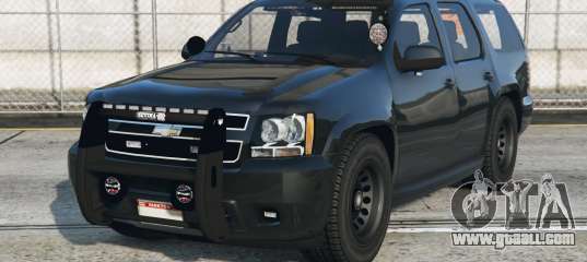 Chevrolet Tahoe Unmarked Police [Add-On] for GTA 5