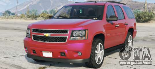 Chevrolet Tahoe (GMT900) Permanent Geranium Lake [Add-On] for GTA 5