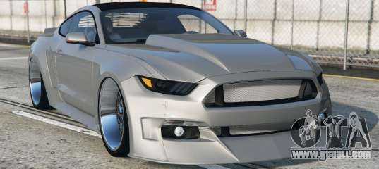 Ford Mustang GT Fastback Boulder [Replace] for GTA 5