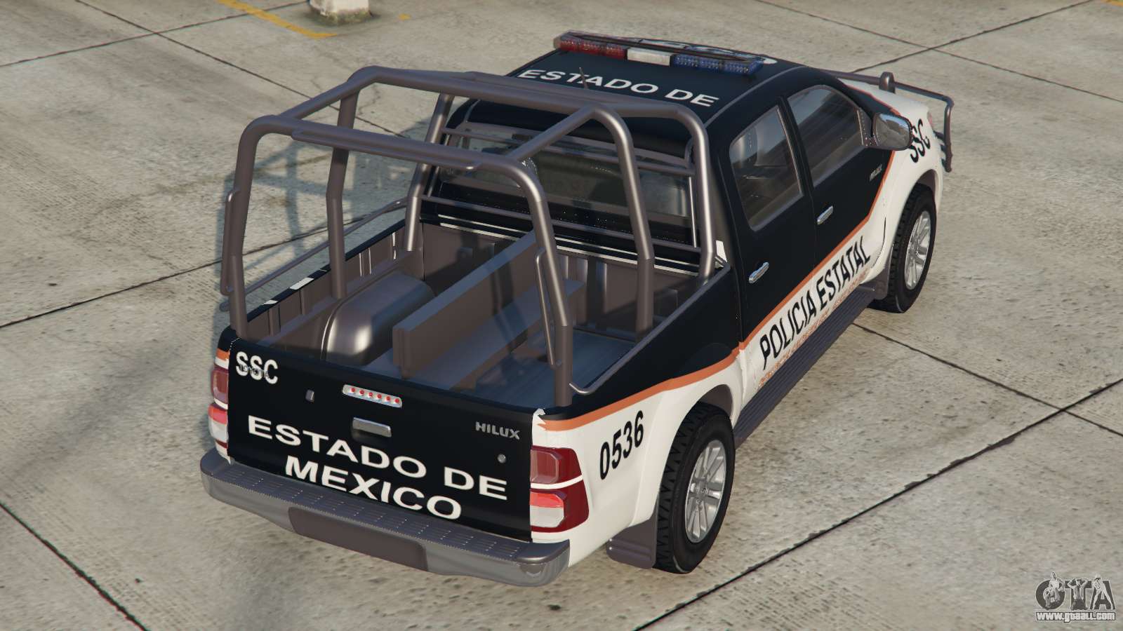 Polícia Federal Brasileira - GTA5-Mods.com