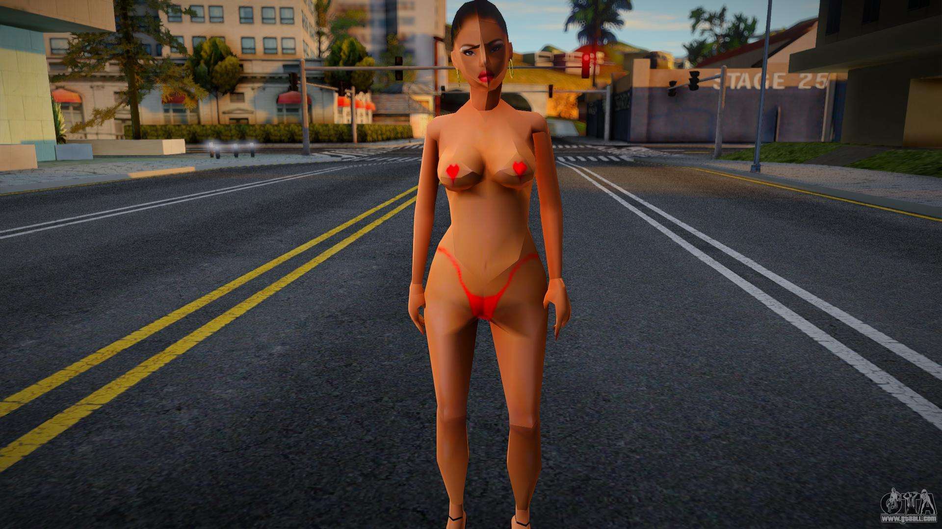 Sex Girl HD for GTA San Andreas hq nude pic