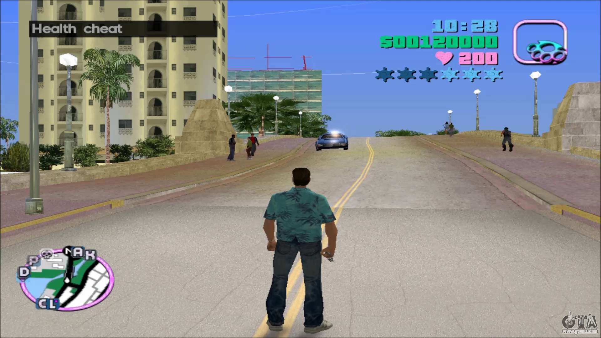 GTA Vice City New Cheat Menu V2 9 Mod 2022