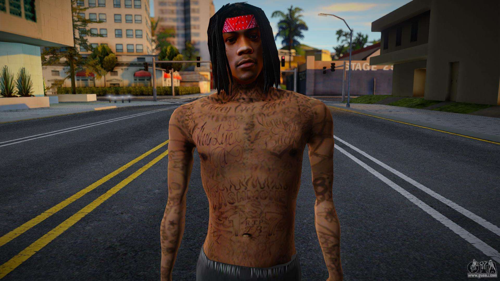 Body Marked Up for GTA San Andreas