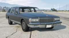 Chevrolet Caprice Classic Estate Wagon 1989 Trout [Replace] for GTA 5