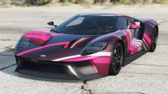 Ford GT Blackcurrant for GTA 5