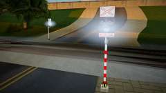 Railroad Crossing Mod Slovakia v25 for GTA San Andreas