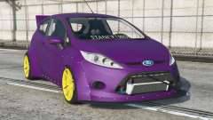 Ford Fiesta 3-door Wide Body Midnight [Replace] for GTA 5