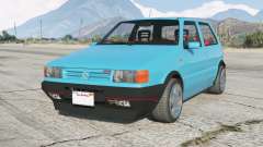 Fiat Uno Turbo i.e. (146) Dark Turquoise [Add-On] for GTA 5