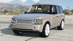 Range Rover Supercharged (L322) Napa [Add-On] for GTA 5