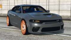 Dodge Charger Fuscous Gray [Add-On] for GTA 5
