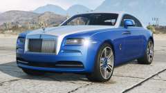 Rolls-Royce Wraith Midnight Blue [Replace] for GTA 5