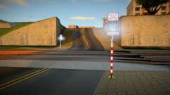 Railroad Crossing Mod Slovakia v27 for GTA San Andreas