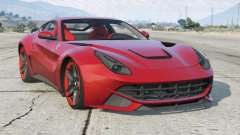 Novitec Rosso Ferrari F12berlinetta N-Largo 2013 Rusty Red [Replace] for GTA 5