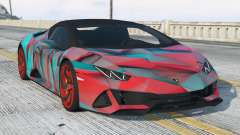 Lamborghini Huracan Carmine Pink [Add-On] for GTA 5