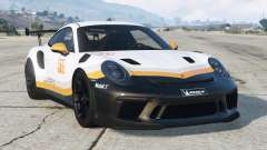 Porsche 911 GT3 RS (991) Gainsboro [Replace] for GTA 5