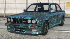 BMW M3 Coupe Pickled Bluewood [Add-On] for GTA 5