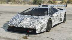 Lamborghini Diablo Gray Nickel for GTA 5
