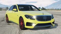 Mercedes-Benz S 63 AMG Lang (V222) Straw [Add-On] for GTA 5