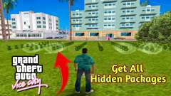 100 Hidden Package Mod for GTA Vice City