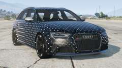 Audi RS 4 Avant Black Pearl for GTA 5