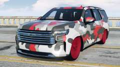 Chevrolet Tahoe Red Salsa [Add-On] for GTA 5