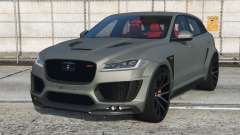 Jaguar F-Pace CLR F Ebony [Add-On] for GTA 5