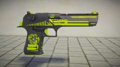 Gun Machine Desert Eagle for GTA San Andreas