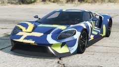 Ford GT Yale Blue for GTA 5