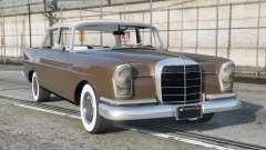 Mercedes-Benz 220 S (W111) Roman Coffee [Replace] for GTA 5