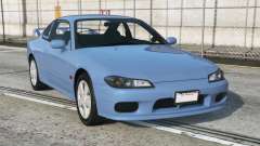 Nissan Silvia Silver Lake Blue [Add-On] for GTA 5
