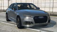 Audi RS 3 Sedan Abbey [Add-On] for GTA 5