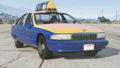 Chevrolet Caprice Taxi Mustard [Replace] for GTA 5