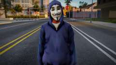 Bomj Anonymous for GTA San Andreas