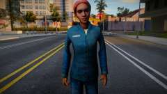 Half-Life 2 Citizens Female v3 for GTA San Andreas
