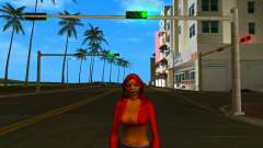 80S Hip-Hop Girl for GTA Vice City