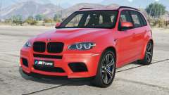 BMW X5 M (E70) Light Brilliant Red [Replace] for GTA 5
