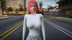 Young red-haired girl for GTA San Andreas