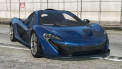 McLaren P1 Prussian Blue [Add-On] for GTA 5