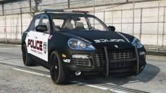 Porsche Cayenne Police Hot Pursuit [Replace] for GTA 5