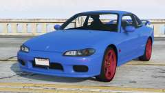 Nissan Silvia Science Blue [Add-On] for GTA 5