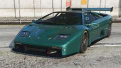Lamborghini Diablo GT-R Deep Jungle Green [Add-On] for GTA 5
