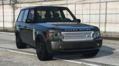Range Rover Supercharged Raisin Black [Replace] for GTA 5