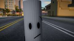 Chalky The Object Character for GTA San Andreas