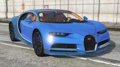 Bugatti Chiron Vivid Cerulean [Replace] for GTA 5