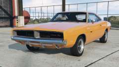 Dodge Charger RT Deep Saffron [Replace] for GTA 5