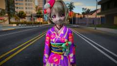 Chiyuri Kitashirak (Touhou) for GTA San Andreas